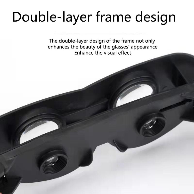 Brýle Rybaření Zaostřovací Nastavitelné Profesionální Dalekohled Dalekohled Lupa Brýle Hands-Free Nositelné Pro Divadlo TV Zrak
