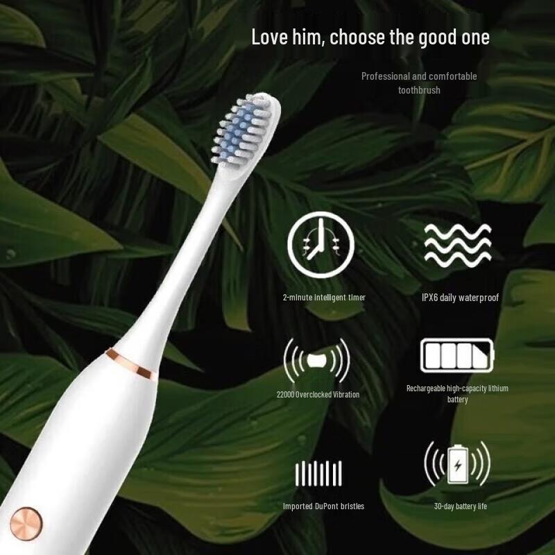 MEEEGOU Smart Sonic Electric Toothbrush
