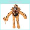 Skibidi Toilet Plush Super Combo King Of Clocks Pp Cotton Stuffed Toy