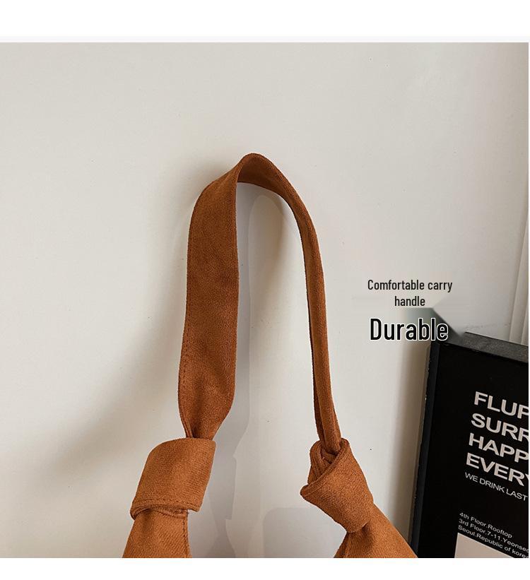 2025 Women's Fashion Retro Tote - Stylish Autumn/Winter Shoulder Bag