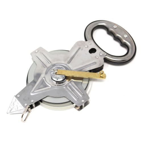 Outlet Steel Scale Tape Measure, Professional Metal Measure, Heavy-Duty, Compact (50m)