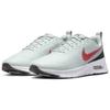 New Nike Air Max Nuaxis Light Silver Light Pumice White Picante Red FD4329-006