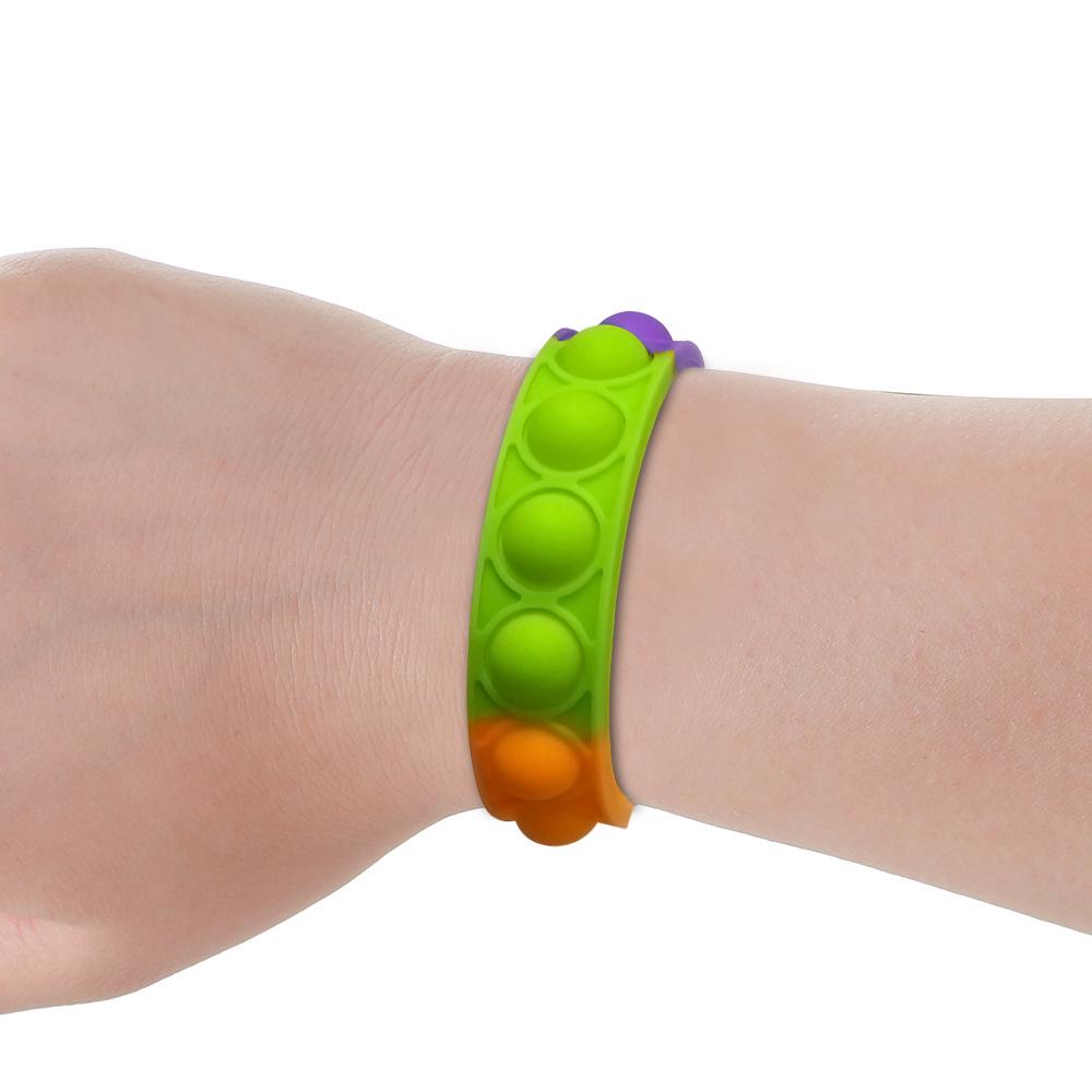 Cross-Border Rodent Control Silicone Bubble Bracelet: Stress Relief Decompression Toy