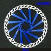 Ultralight 160/180/203mm Bisiklet Hidrolik Disk Fren Rotoru Dağ Yol Yarışı MTB Bisiklet Fren Diski 6 Cıvata ile