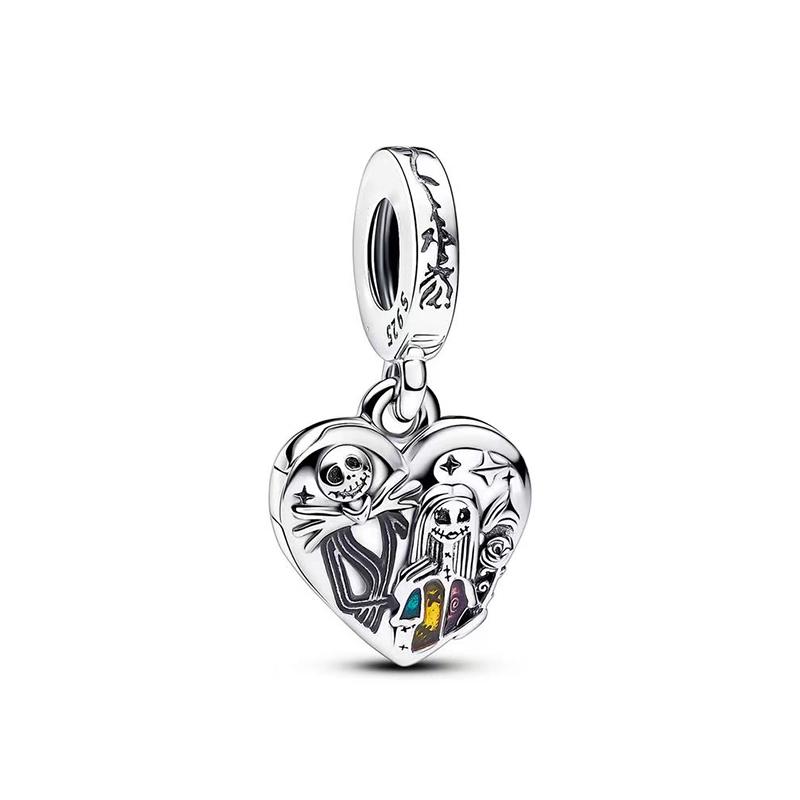 Copper New Donald Duck Pendants Charm Beads Fits Original Bracelet Bangle Necklace For Women Luxury Diy Jewelry Gifts