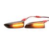 2Pcs LED Dynamic Flowing Turn Signal Side Marker Light For Opel Astra J K Zafira C Insignia B Grandland Crossland X Buick RegalTurn Signal 2