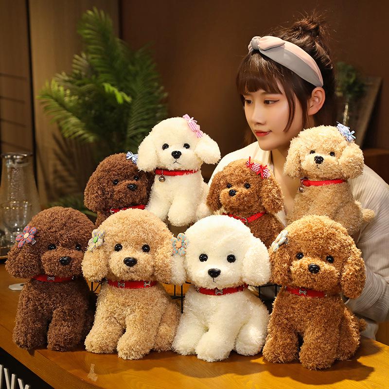 Teddy Dog Plush Toy: Children's Soothing Doll & Activity Gift