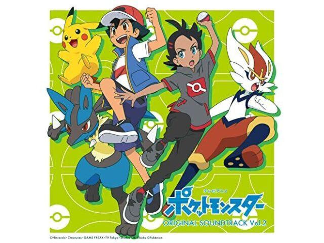 

[CD] TV Anime Pokemon Original Sound Track Vol.2 Standard Edition NEW из Японии