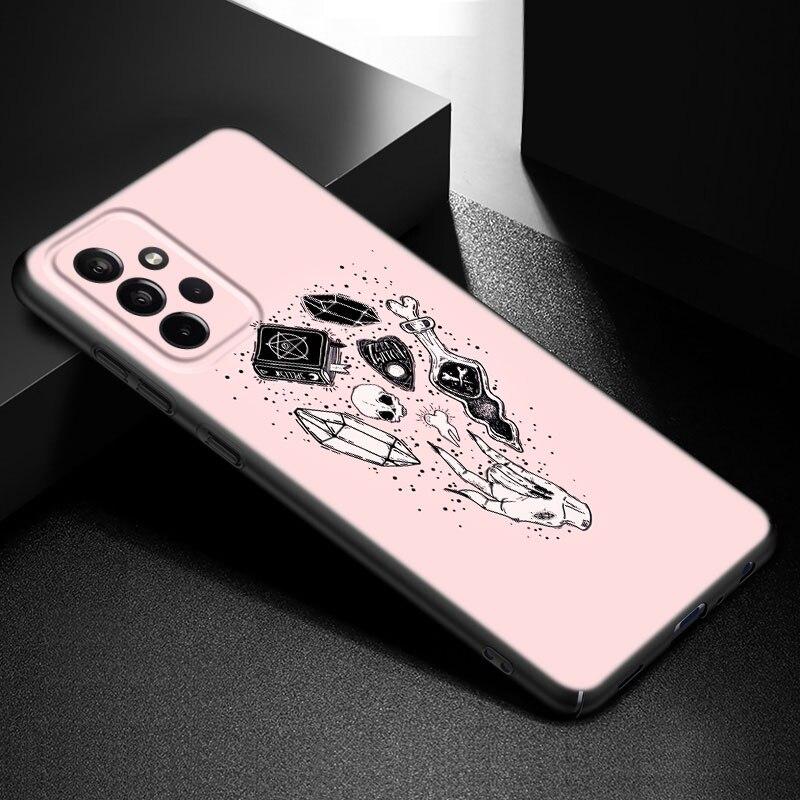 

Чехол для телефона Witches Moon Tarot Witch Ouija для Samsung A21 A30 A50 A52 S A13 A22 A32 A33 A53 A73 5G A11 A12 A31 A51 A70 A71 A72 Samsung A73 5G