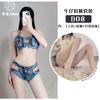 Sex underwear new denim suit beach bikini babes wear INS sexy suit B08