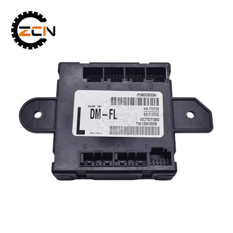 Front Left Door Control Module 68203033AI For 22-24 JEEP GRAND CHEROKEE SUMMIT