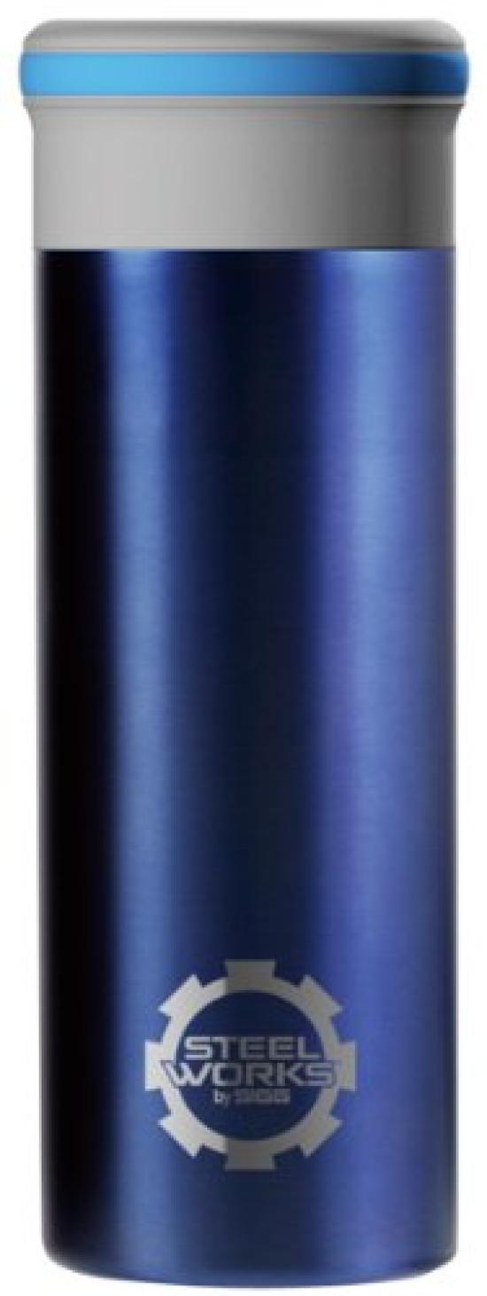 

Термокружка SIGG Steel Works синяя 90175 0,32 л синий