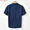 Men's Retro Cotton & Linen Summer Polo Shirt
