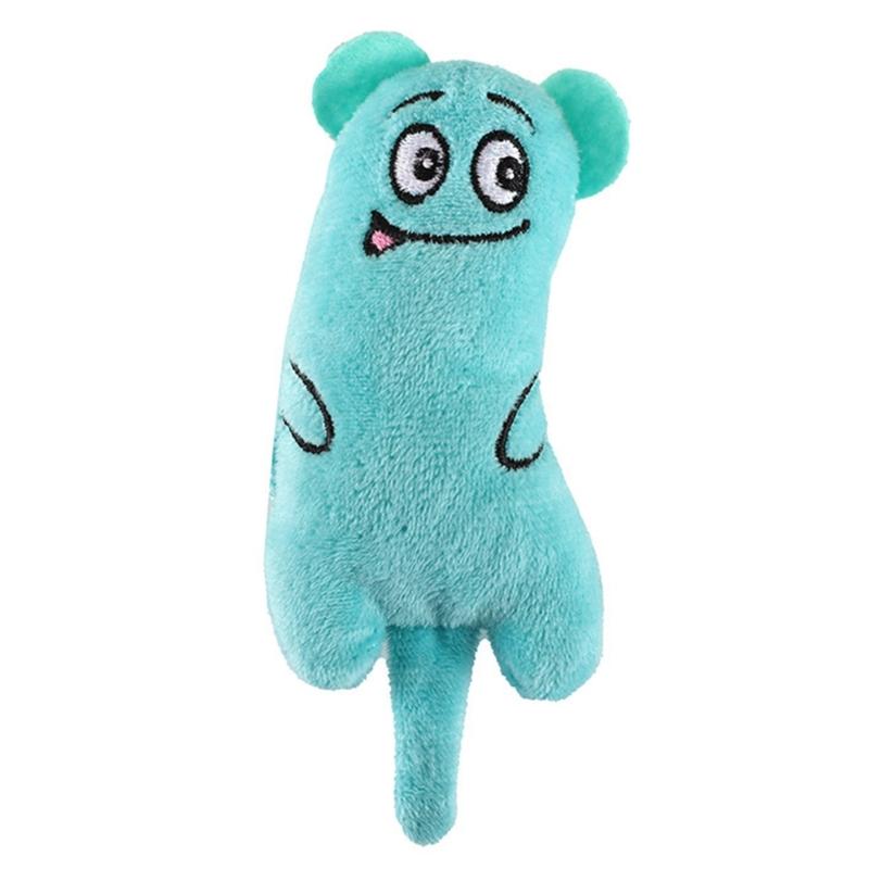 Interactive Crinkle Cats Plush Mice Toy for Mental Stimulation Natural CatMint for Excitement Safe Teething Relief 6PCS
