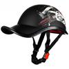 Retro Electric Scooter Flip-up Helmet - Lightweight, Personalized, Universal Fit for Men
