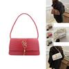 Chic Pu Leather Crossbody Bag For Women 2024 Vintage Style Fashion Shoulder Bag