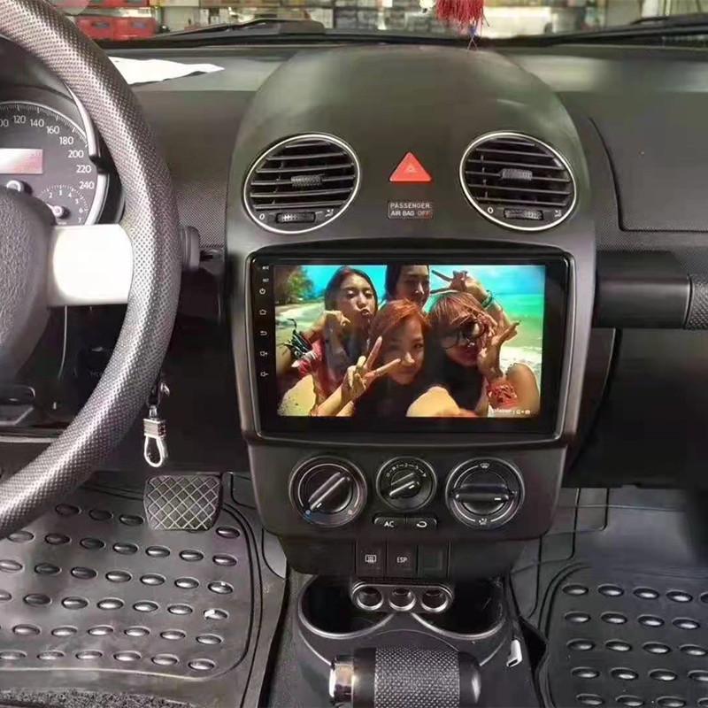 Android Smart Voice Control Navigation for 03-10 Volkswagen Beetle