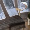 Window Snow Forest Modern Tulle Curtains For Living Room Bedroom Home Kitchen Window Sheer Curtains