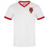 Fan Originals Mens United Wembley 1958 Crest T-Shirt