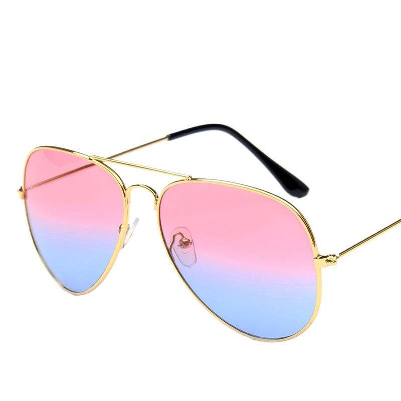 New Women Classic Sunglasses Cool Men Vintage Luxury Brand Design Metal Sun Glasses Women Shades Uv400