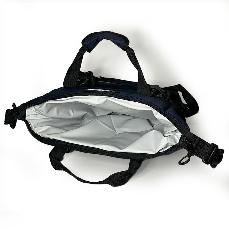 AO Coolers Cooler Bag 12 Pack Canvas Soft Cooler AO12NB Navy Blue 12 PACK CANVAS NAVY BLUE Soft Cooler Bag Outdoor [AO Coolers] [Used]