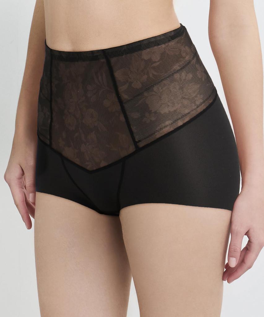 Wacoal Skin Lift Lifts Lower Body Short Can Be Worn GRC372 BL Girdle, Moisture-Resistant, Sagging, Length, Alone, 76/L
