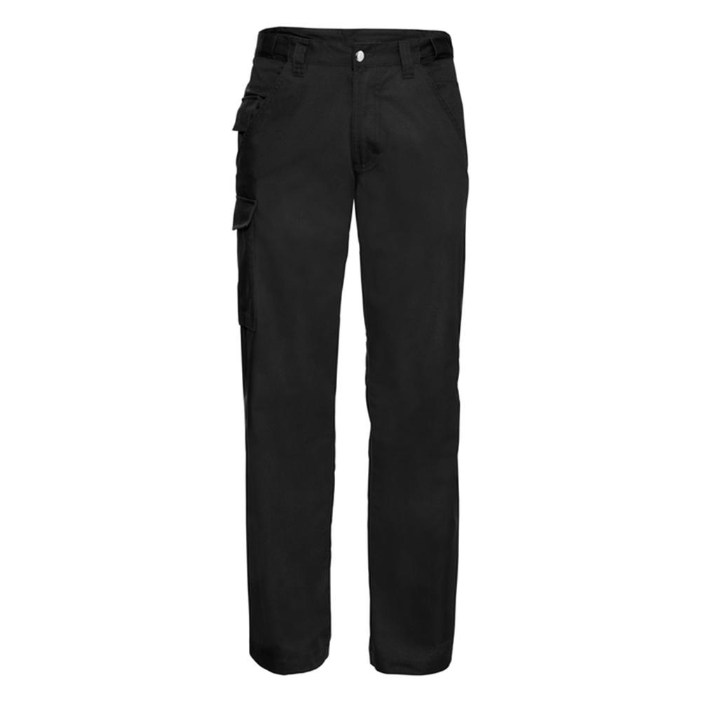 Russell Mens Polycotton Twill Work Trousers