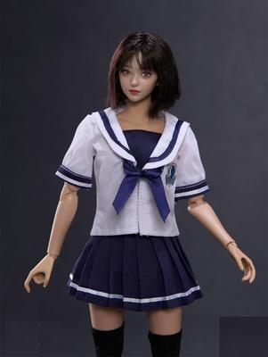 Toys Hobbies Scale Action Figure Head for TBLeague Body Z6TOYS ZC008 Junior Bishoujo Action Eye Asian Beauty Female Head and Clothing Not &