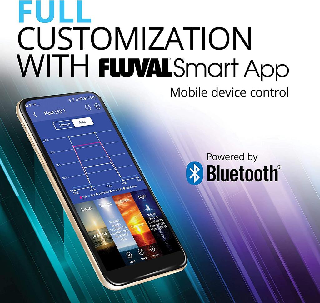Fluval Marine Spectrum LED Bluetooth, 46W, 91-122cm