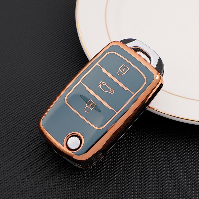 Changan Benbenestar Key Case: Protective Shell for CS15, CS35, CS55 Folding Car Key