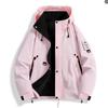 Men's Cross-Border American Style Workwear Windbreaker: Spring/Autumn Outdoor Casual Jacket, Three-Proof, Loose-Fit for Couples.