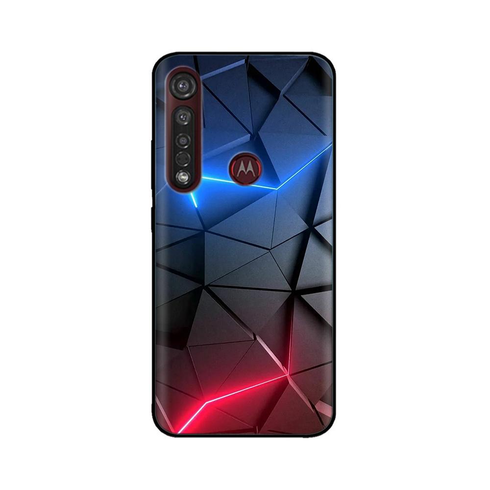 For Motorola Moto G8 Power Lite Case Silicone Soft TPU Phone Cover for Moto G8 Power G8Play Fundas motoG8 Plus G 8 Capas Cartoon