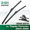 For Toyota Fortuner AN50 AN60 2004-2015 2005 2006 2007 2008 Wiper Front Wiper Blades Windshield Windscreen Window Brush 21"+19