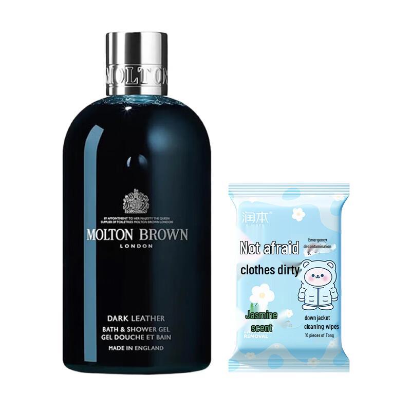 Набор влажных салфеток Runben для пуховиков и геля для душа для кожи