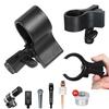 Adjustable Microphone Holder/Clip with Conversion Screw, 1/2-Piece Set, Fits 32mm - 60mm Outer Diameter, Universal C-Shaped Microphone Stand, Securely