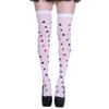 Bas Cuissardes pour Femmes pour Cosplay et Tenues d'Halloween, Chaussettes Douces Extensibles au-dessus du Genou pour Fêtes
