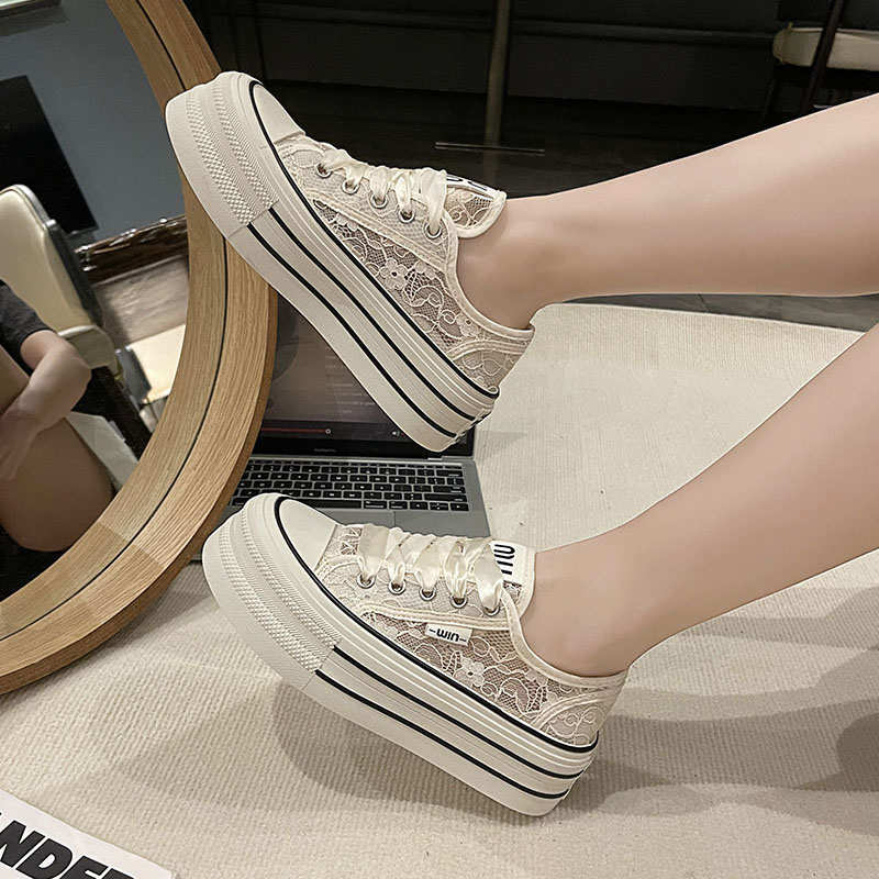 Fashion Round Tip Demi-season White Heel Woman Size 11 Women Shoes Platform Women Shoes Sneakers Sports Super Comfortable Runner