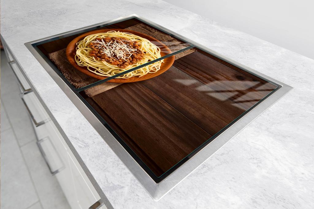 GLAS-KOCHFELD-SCHUTZPLATTE 70x52 ESSEN