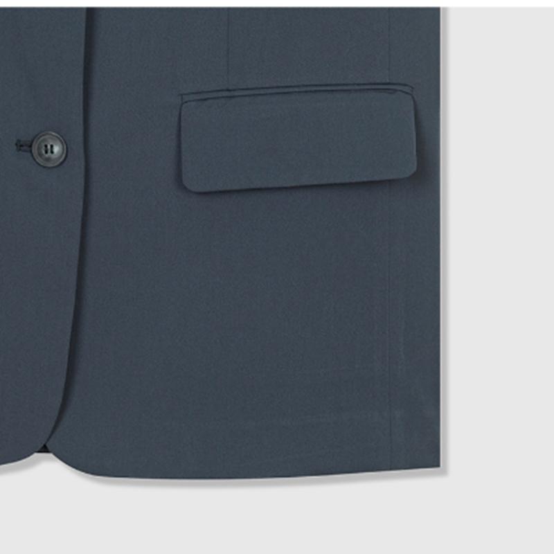 [spao] Basic Semi OverfiT JackeT  Spjkc23w11 T 