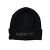 Admiral GOLF Beanie Basic Unisex Black ADMB5B10