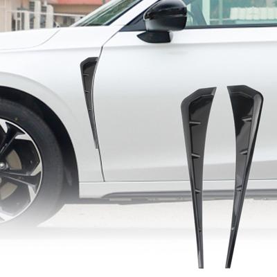 Air Flow Intake Hole Grille Durable Self-adhesive No Residue Car Side Fender Spoiler Gill Automobile Accessories