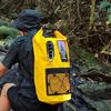 Hiking Day Dry Bag Backpack with PVC Roll Top Closure, Waterproof Storage Design and Front Outer Pocket Access