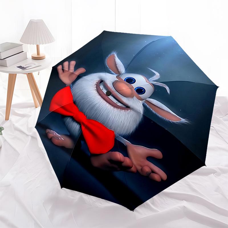 

Snowman with Red Bow Tie:Perfect Outdoor Umbrella for Fans,Travelers,and Everyday Use Automatic Opening and Closing Rain Umbrella with