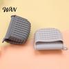 Baking Gloves 2Pcs Silicone Oven Mitts Heat Resistant Thick Grid Pattern Non-Slip for Microwave Kitchen Accessory Temperature Clip