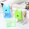 Pencil Cutter Labor-saving Anti-skid with Drawer Holder Comfortable Grip Cartoon Sharpening Detachable Rotary Pencil Sharpener Machine Accessories