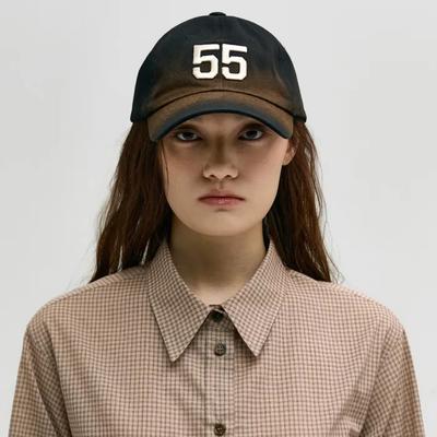1955 WASHED BALLCAP_black