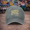 pc Unisex  Limited Edition Vintage Washed Baseball Cap  UnisexS Trendy Hat  Versatile Duckbill Cap  Fun Print  Unique Bir