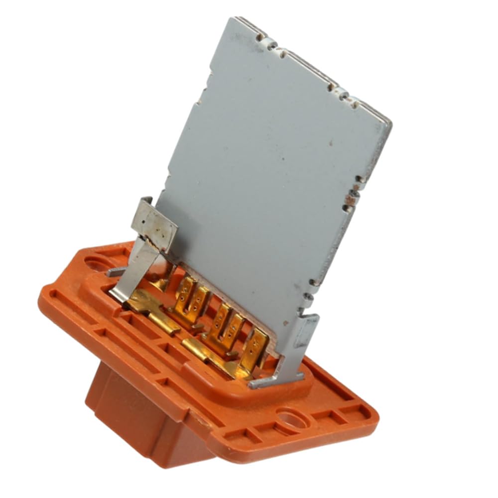 Riloer HVAC Fan Blower Motor Resistor, Compatible with Kia Soul Base 1.6L L4 Gas, 2.0L L4 Gas 2014-2019, Ac Fan Resistor Control Module, 97128A5000,