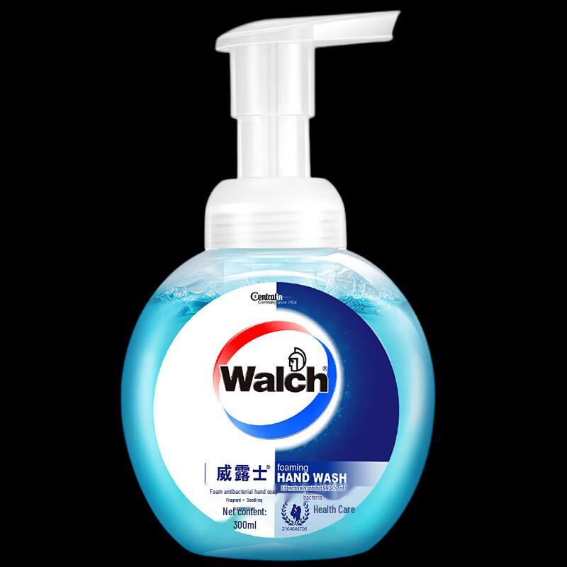Walch Foaming Antibacterial Hand Wash, 300ml X 4 Bottles