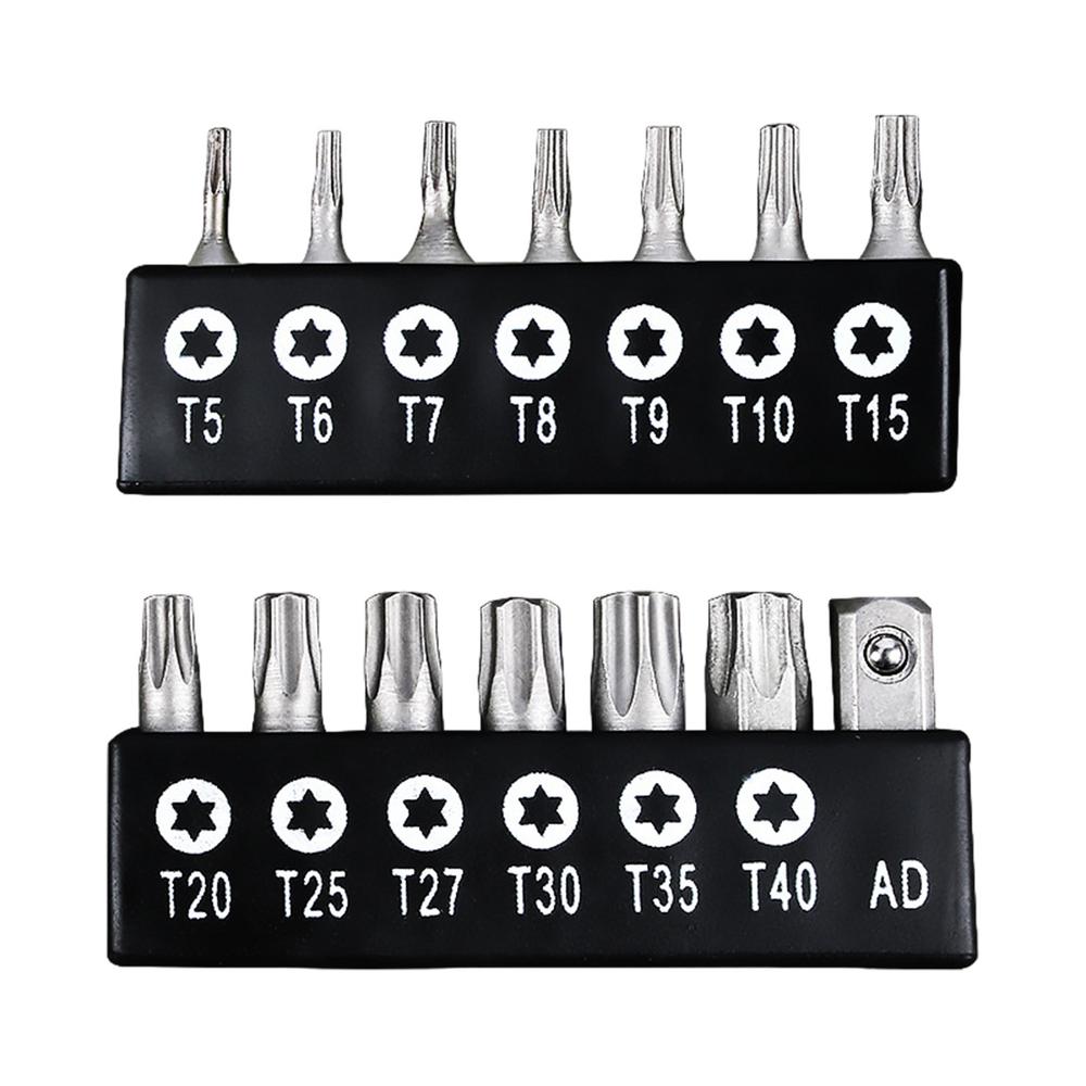 

Screwdriver Bits For Drill 14X Screwdriver Bit Driver Multifunctional Hollow Handle Hexagonal Screw Bit For Electric Screwdriver чорний